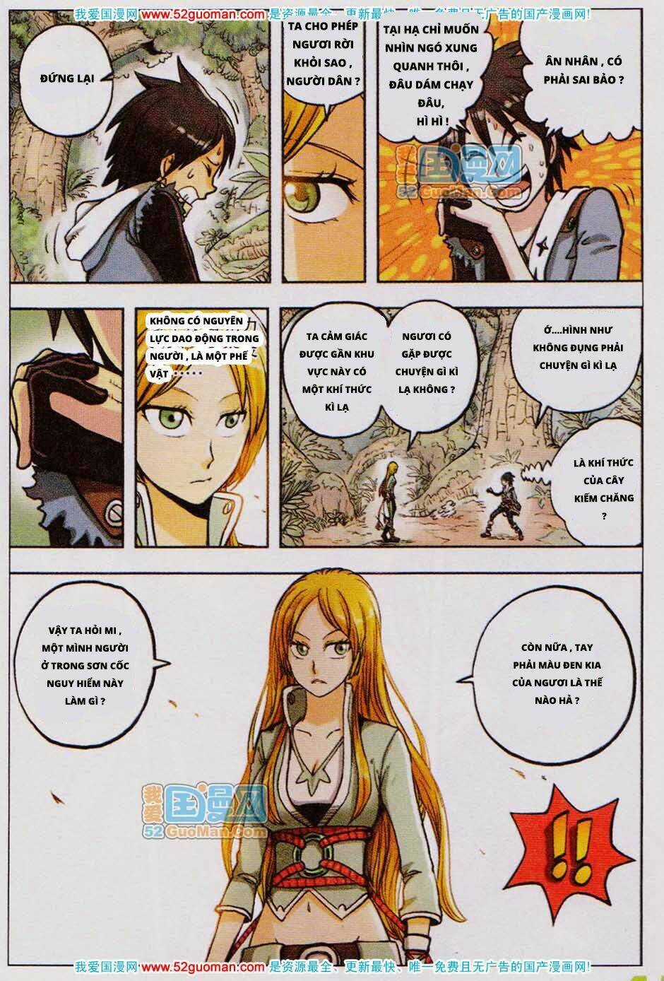 Nhất Võ Đạo Chapter 2 trang 10