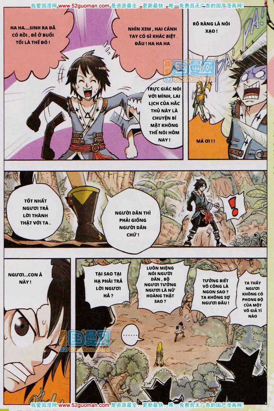 Nhất Võ Đạo Chapter 2 trang 11