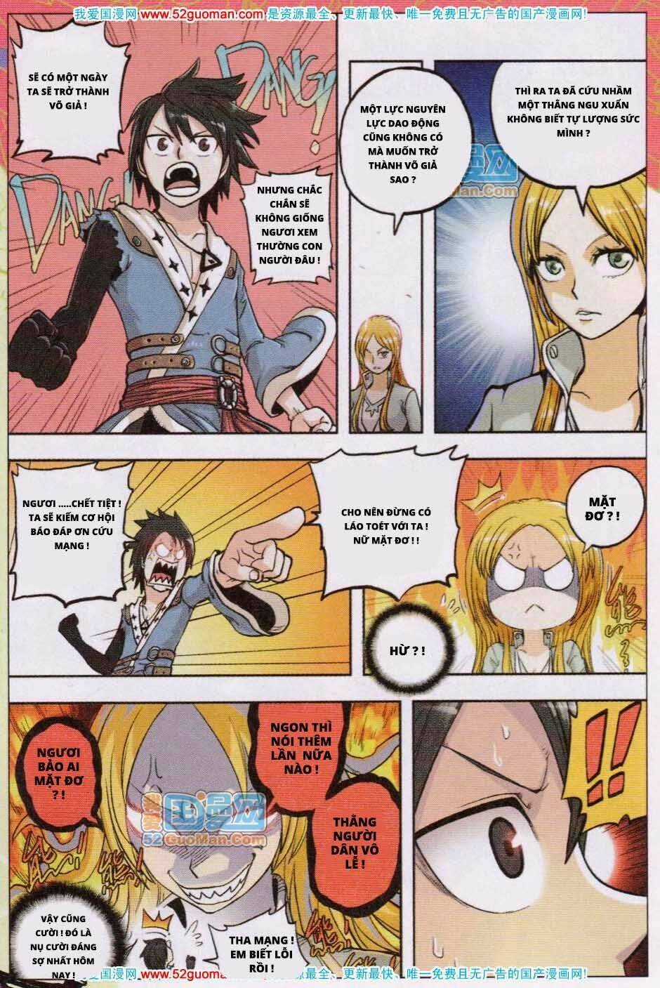 Nhất Võ Đạo Chapter 2 trang 12