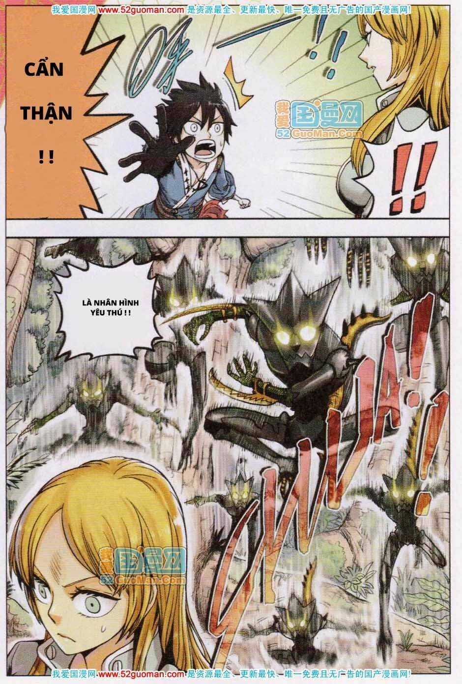 Nhất Võ Đạo Chapter 2 trang 13