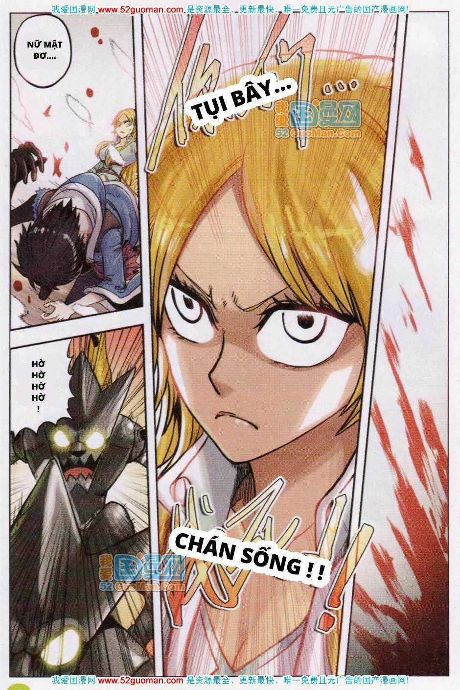 Nhất Võ Đạo Chapter 2 trang 15