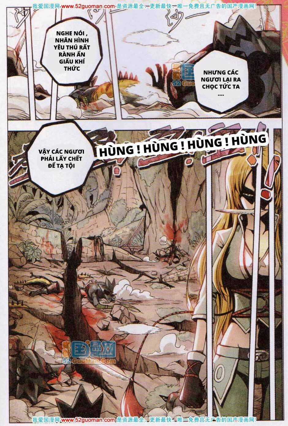 Nhất Võ Đạo Chapter 2 trang 16