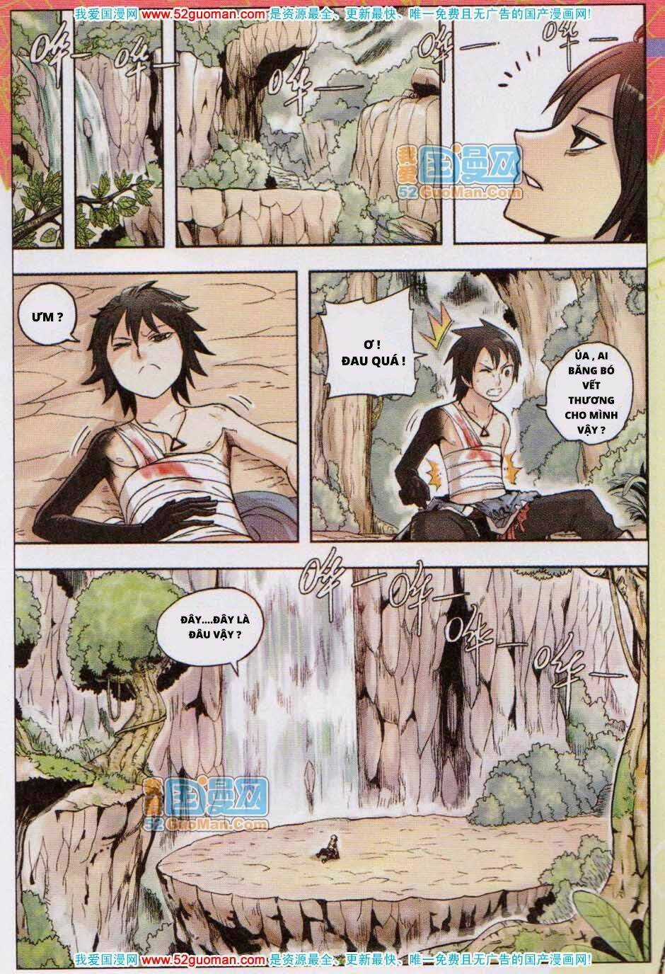 Nhất Võ Đạo Chapter 2 trang 17