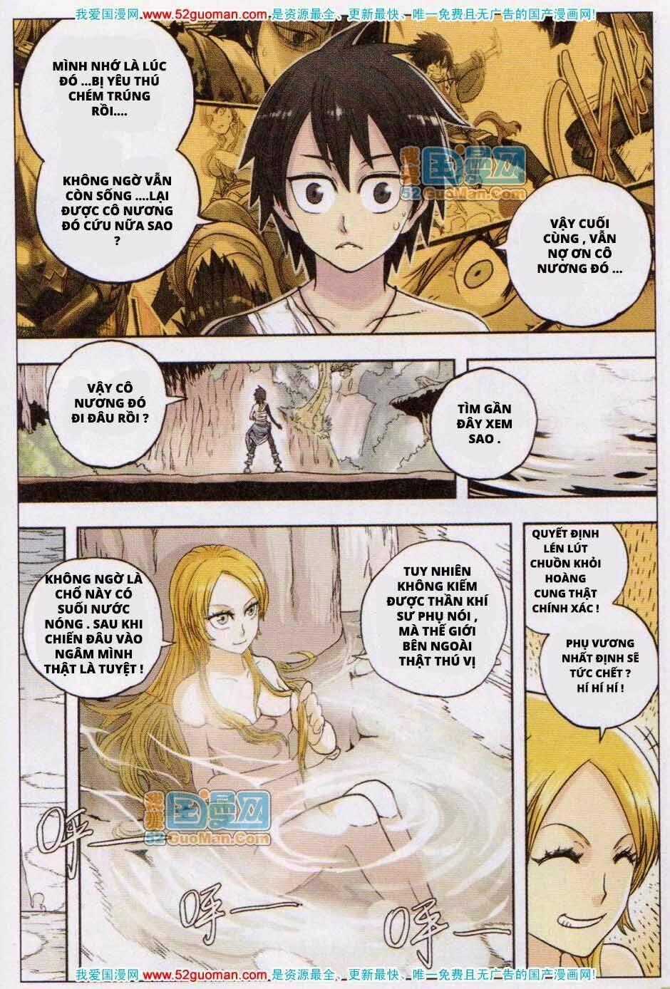 Nhất Võ Đạo Chapter 2 trang 18