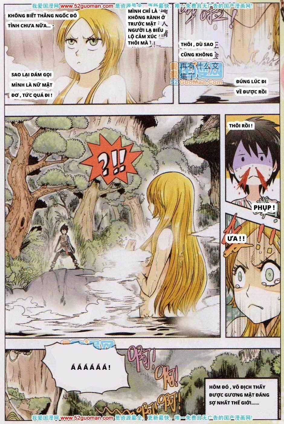 Nhất Võ Đạo Chapter 2 trang 19