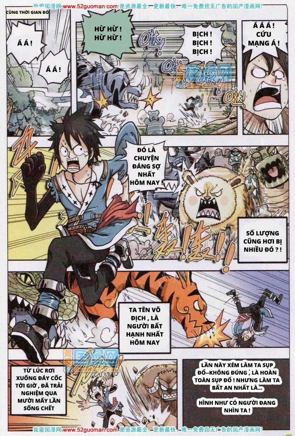 Nhất Võ Đạo Chapter 2 trang 2