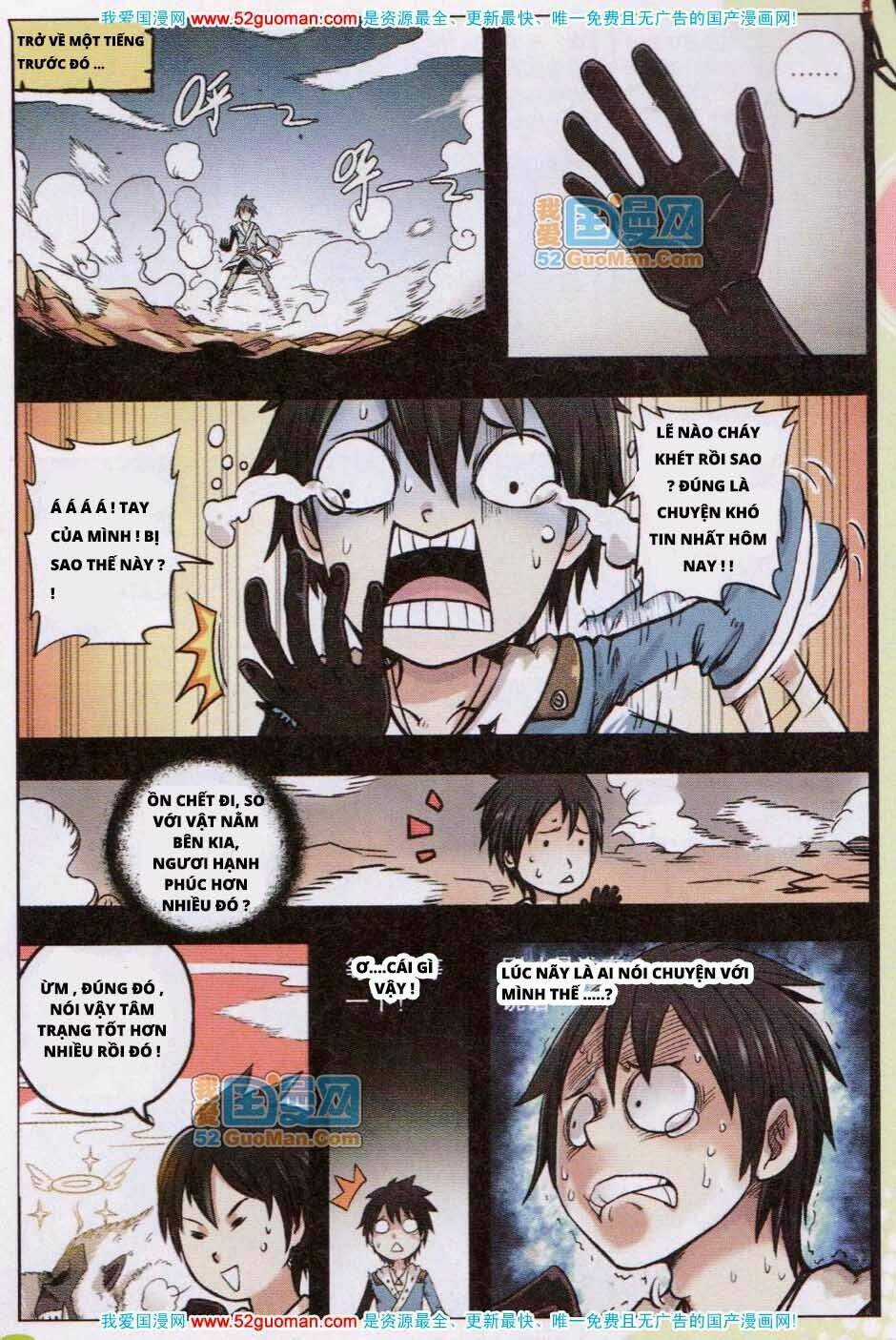 Nhất Võ Đạo Chapter 2 trang 3