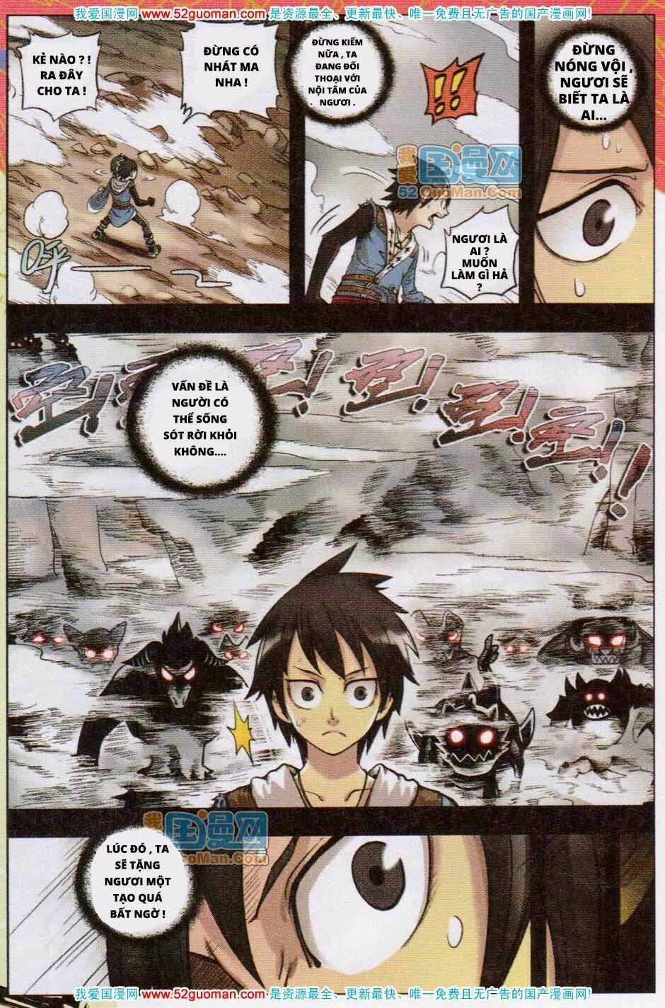 Nhất Võ Đạo Chapter 2 trang 4