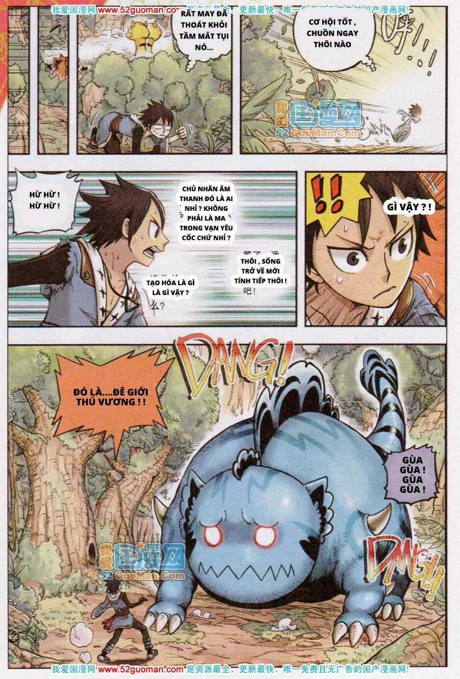 Nhất Võ Đạo Chapter 2 trang 5