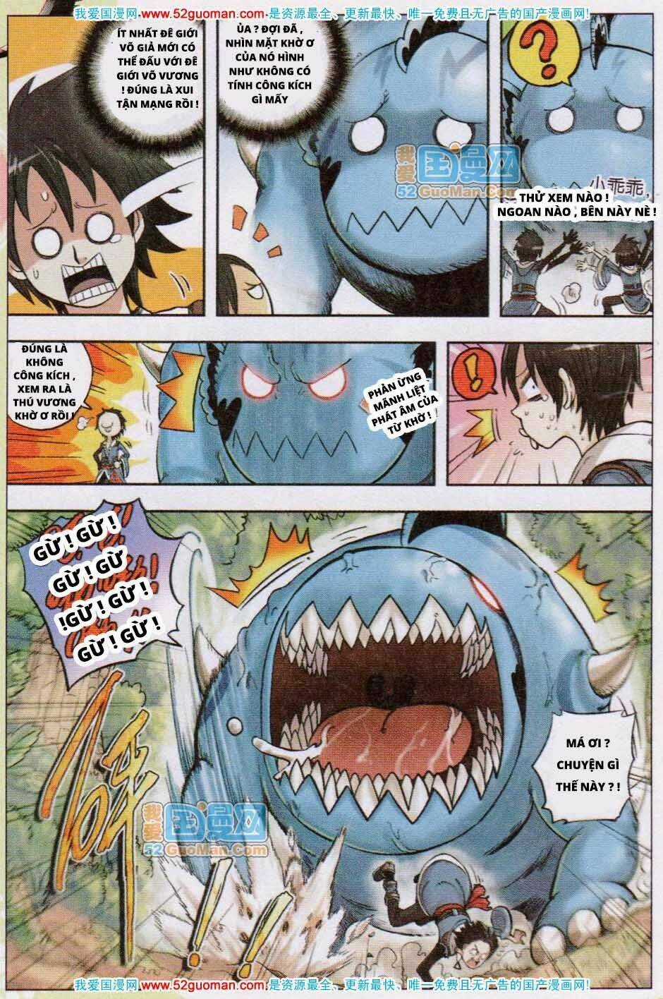 Nhất Võ Đạo Chapter 2 trang 6