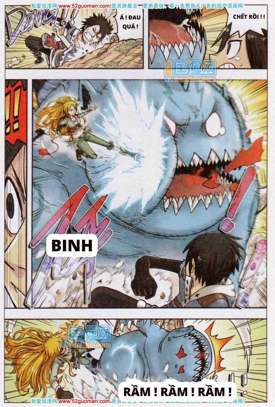 Nhất Võ Đạo Chapter 2 trang 7