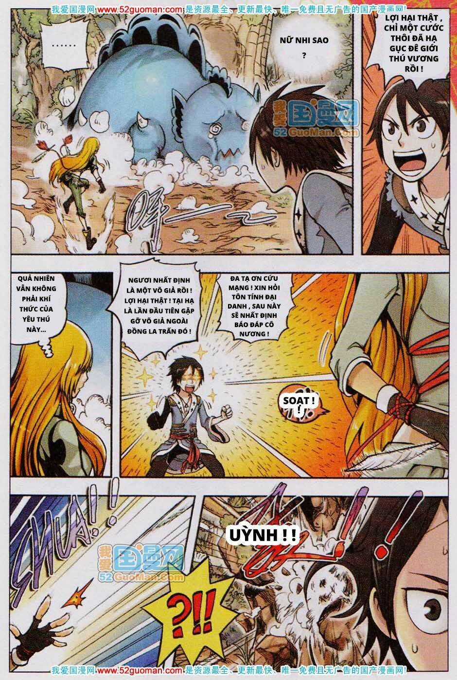Nhất Võ Đạo Chapter 2 trang 8