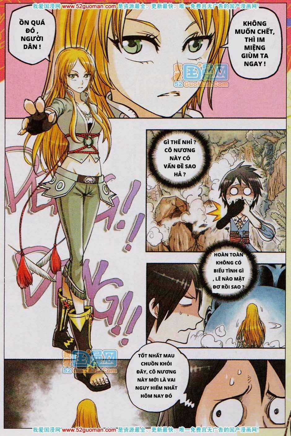 Nhất Võ Đạo Chapter 2 trang 9