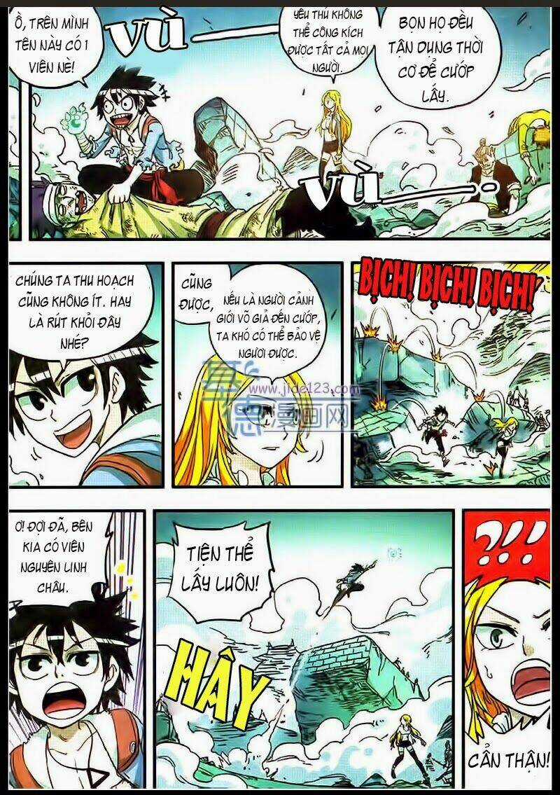 Nhất Võ Đạo Chapter 20 trang 10