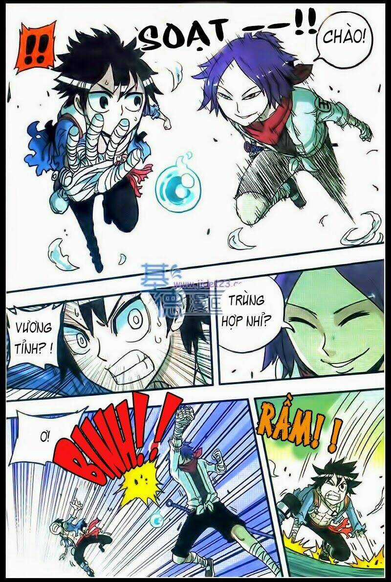 Nhất Võ Đạo Chapter 20 trang 11