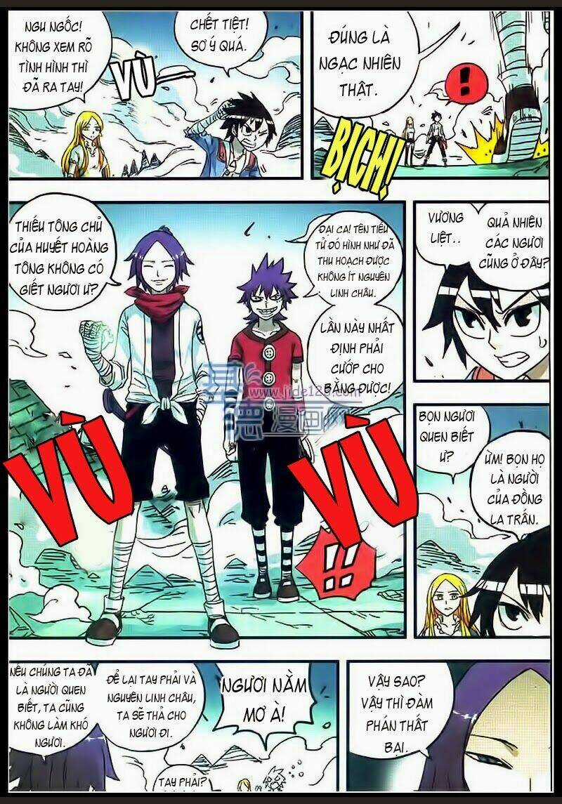 Nhất Võ Đạo Chapter 20 trang 12