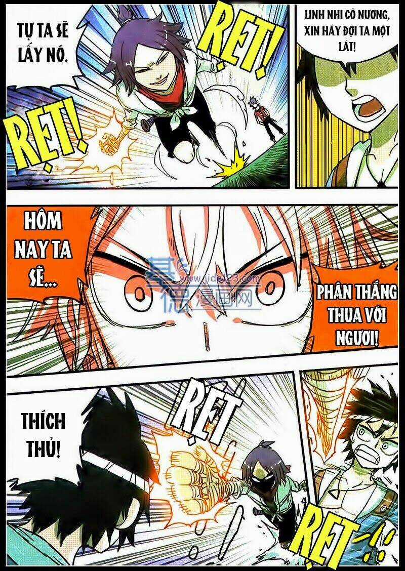 Nhất Võ Đạo Chapter 20 trang 13