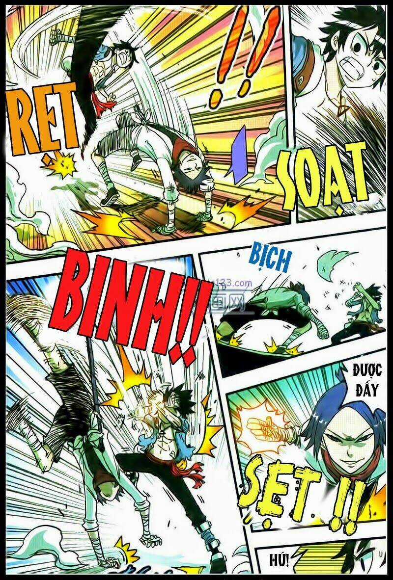 Nhất Võ Đạo Chapter 20 trang 14