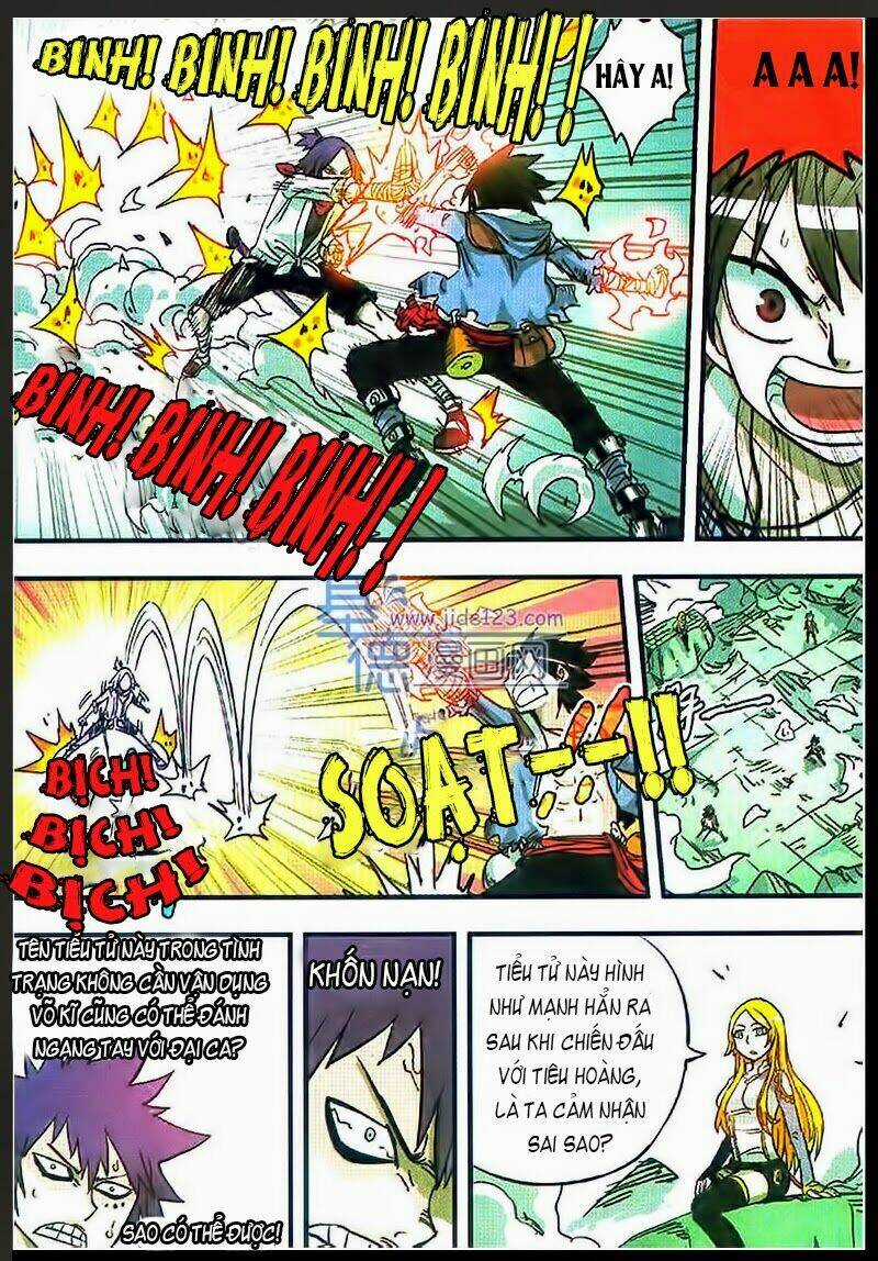 Nhất Võ Đạo Chapter 20 trang 15