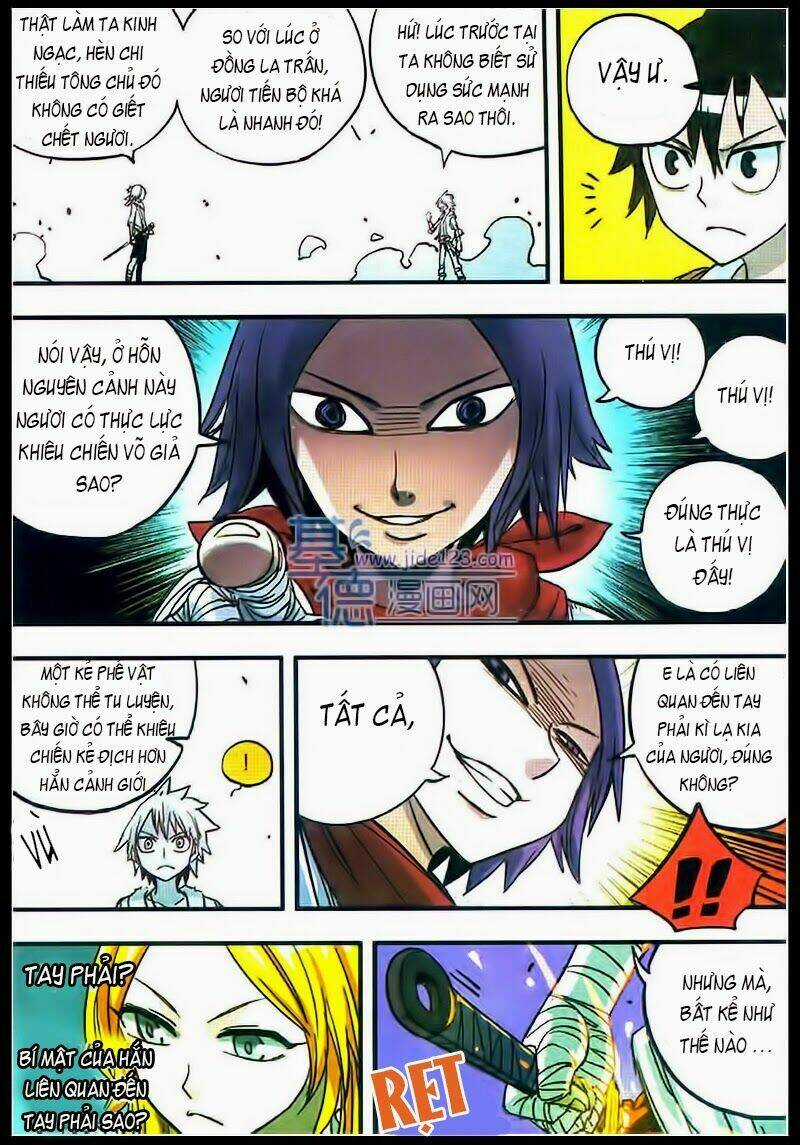 Nhất Võ Đạo Chapter 20 trang 16