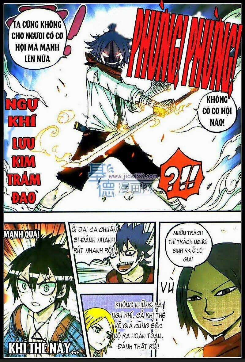 Nhất Võ Đạo Chapter 20 trang 17
