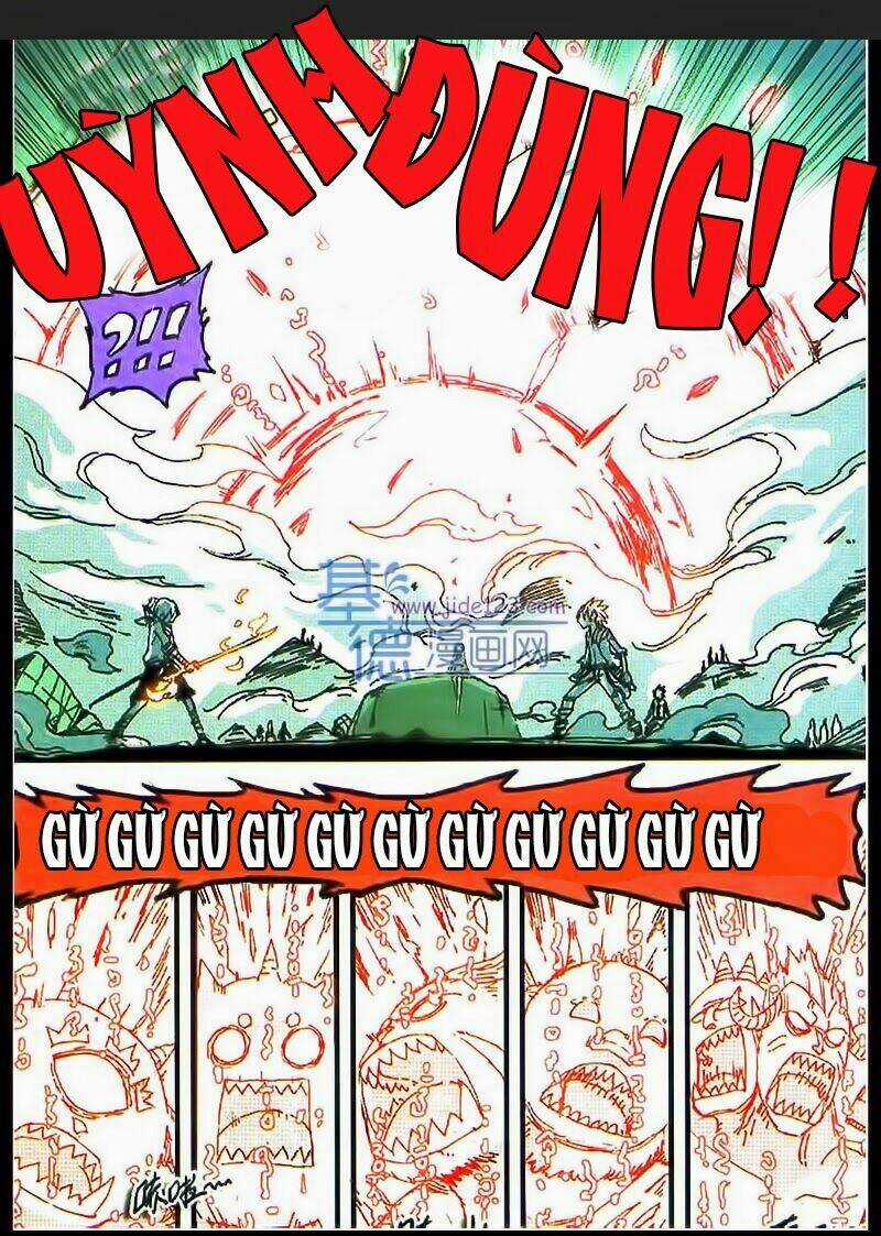 Nhất Võ Đạo Chapter 20 trang 18