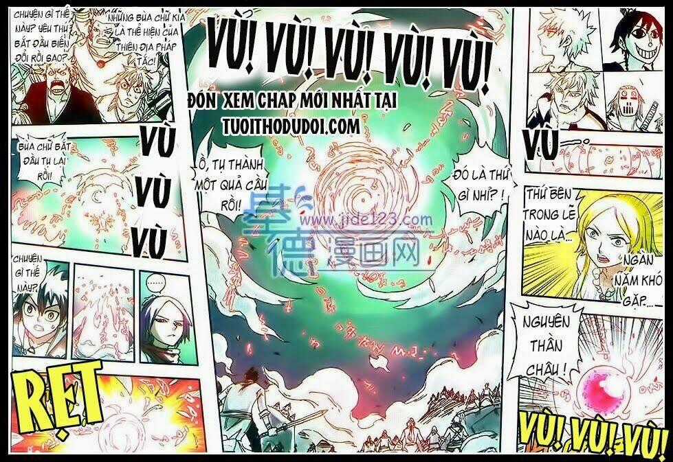 Nhất Võ Đạo Chapter 20 trang 19