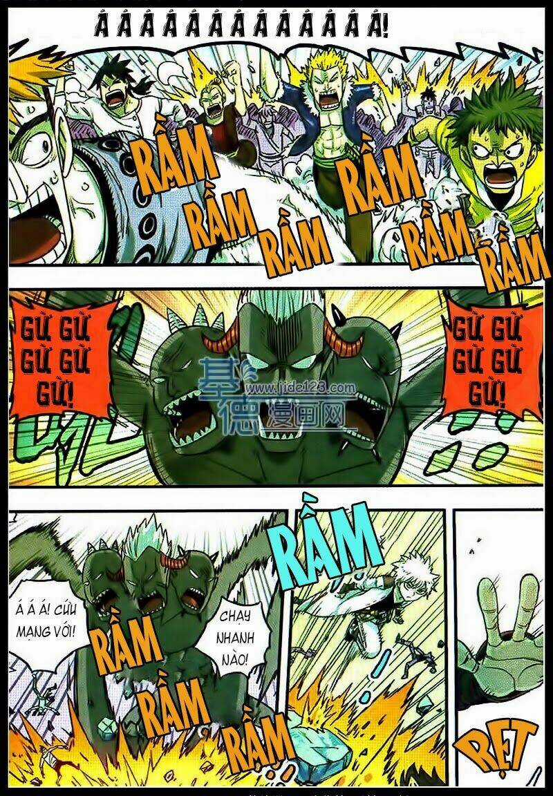 Nhất Võ Đạo Chapter 20 trang 2