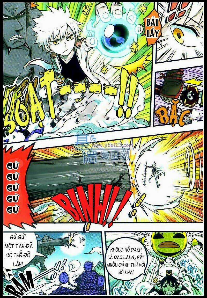 Nhất Võ Đạo Chapter 20 trang 3