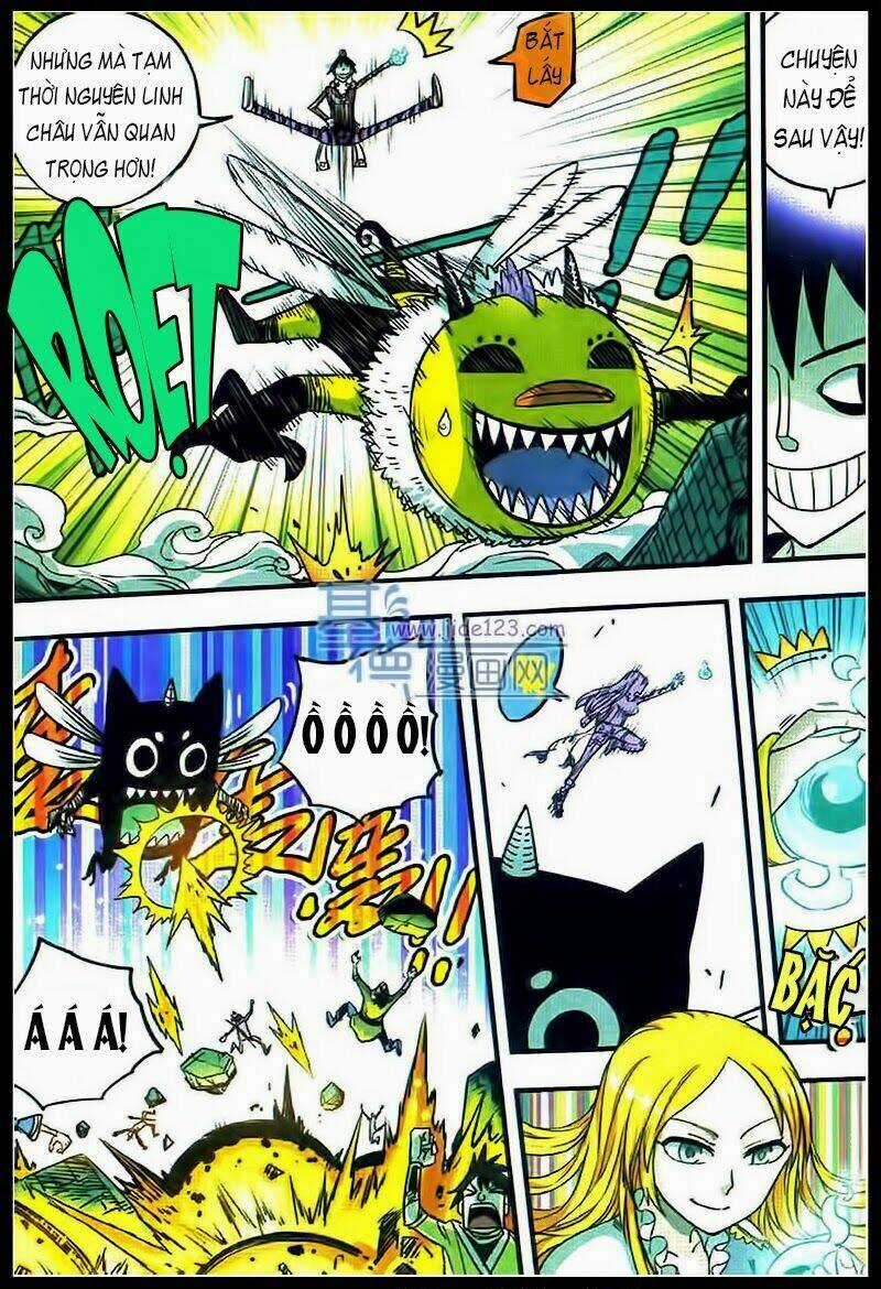 Nhất Võ Đạo Chapter 20 trang 4