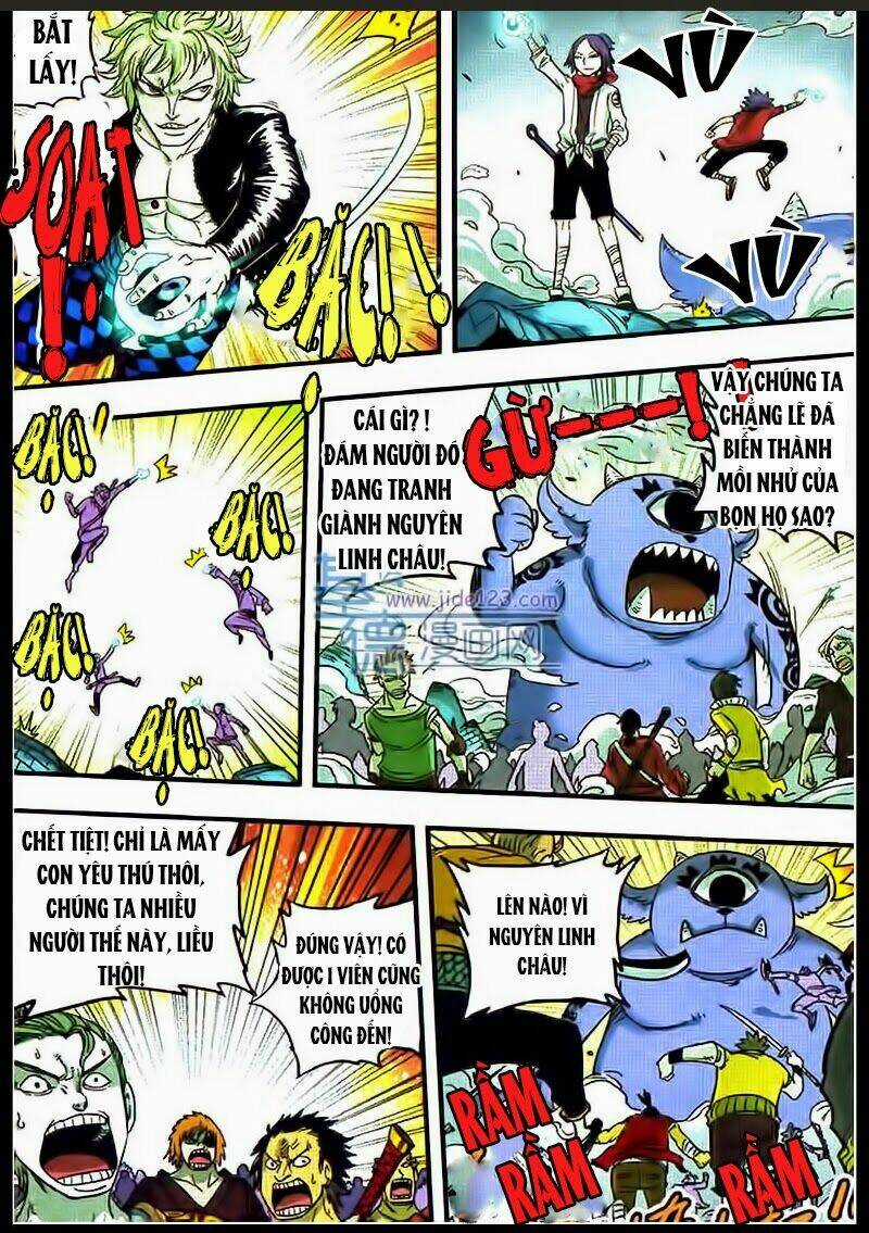 Nhất Võ Đạo Chapter 20 trang 5