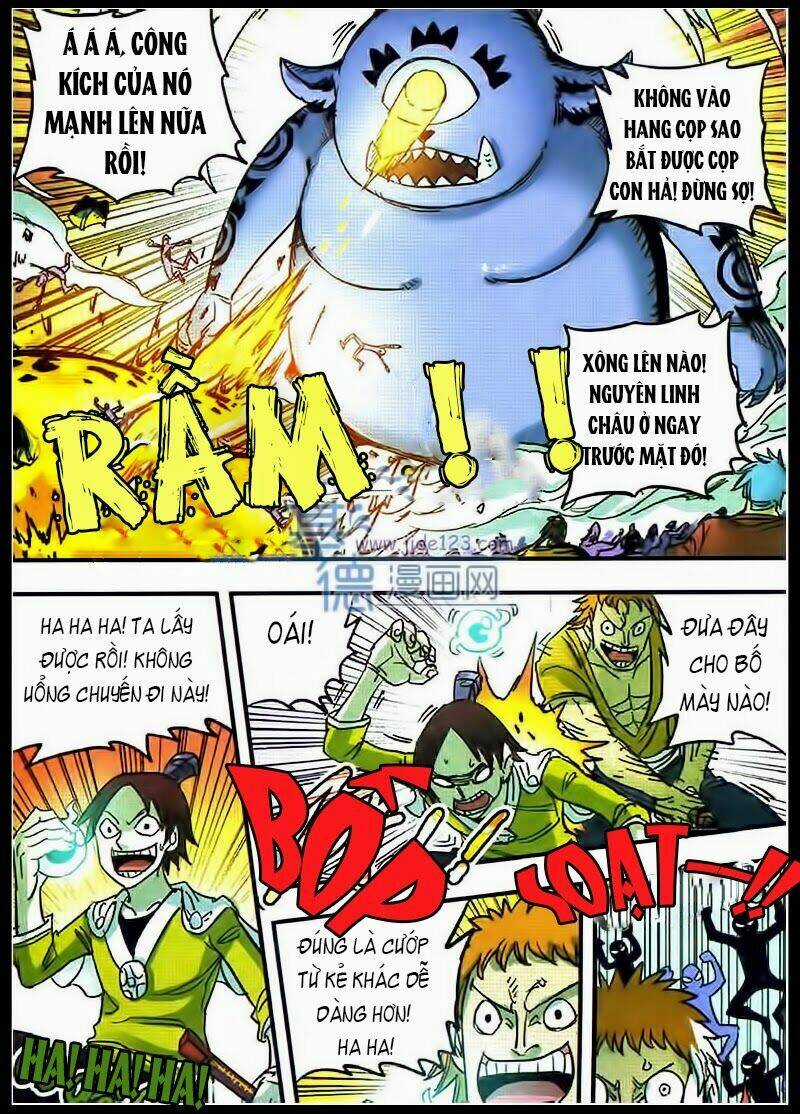 Nhất Võ Đạo Chapter 20 trang 6