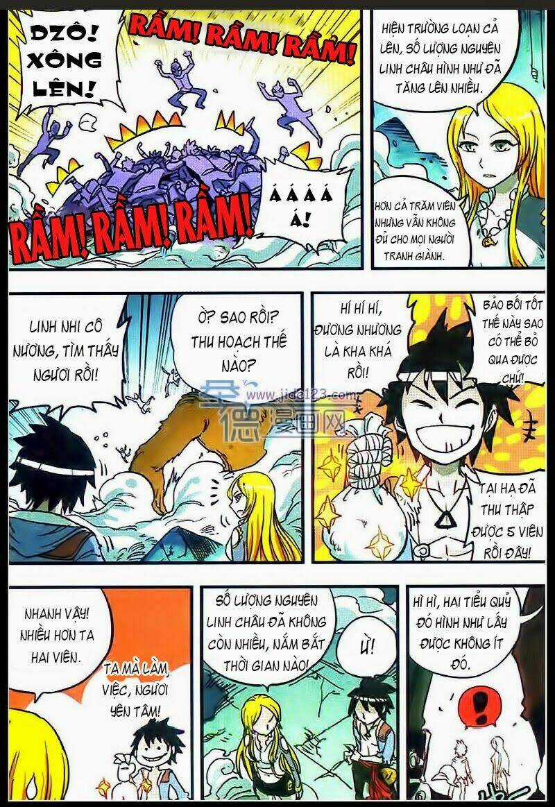 Nhất Võ Đạo Chapter 20 trang 7