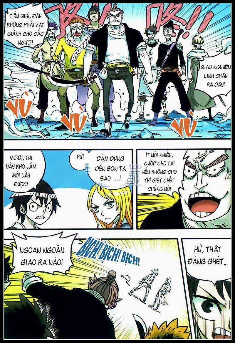 Nhất Võ Đạo Chapter 20 trang 8