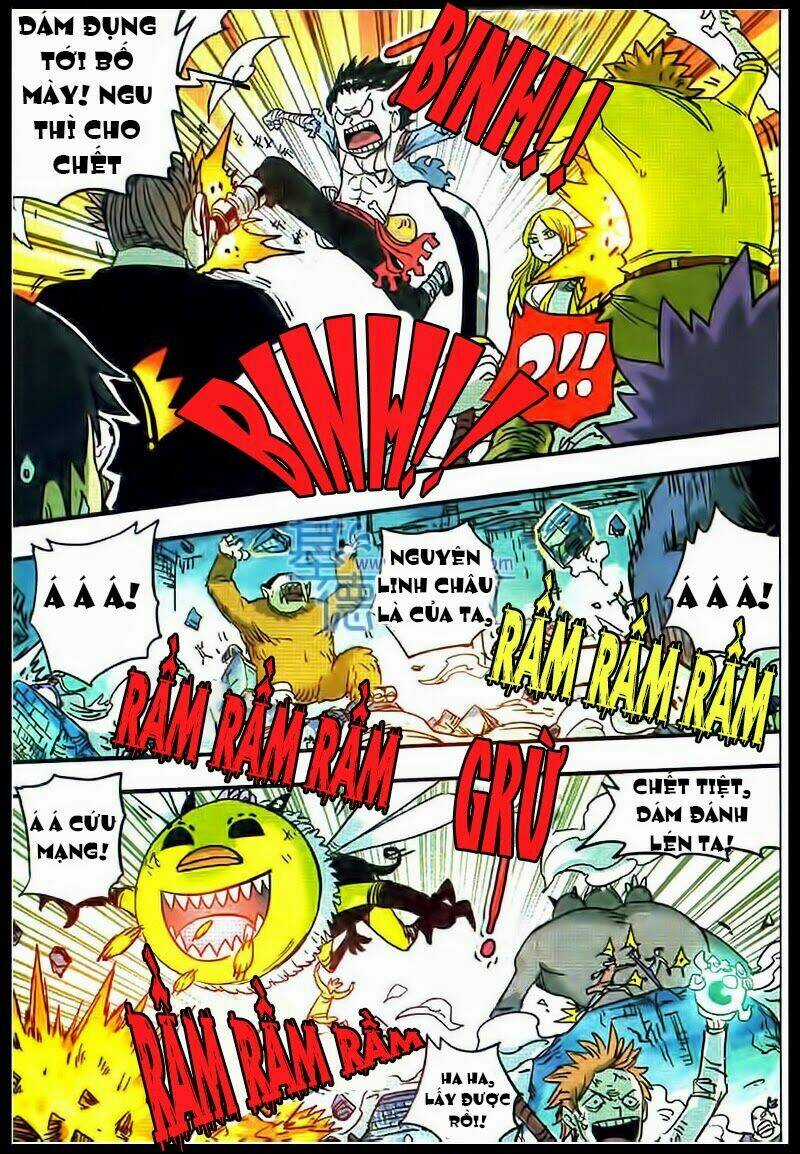 Nhất Võ Đạo Chapter 20 trang 9