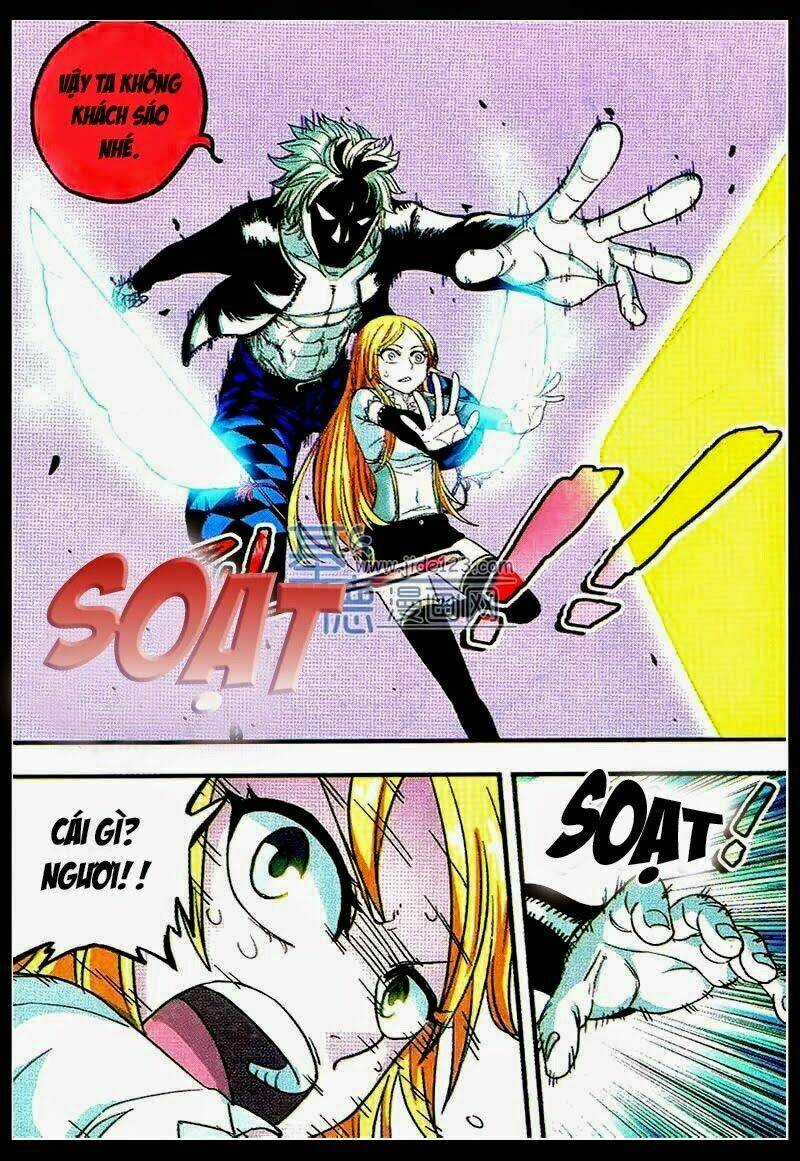 Nhất Võ Đạo Chapter 21 trang 10