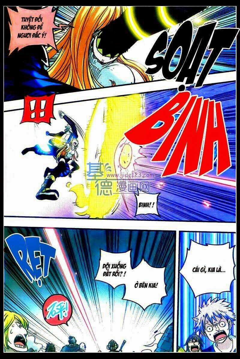 Nhất Võ Đạo Chapter 21 trang 11