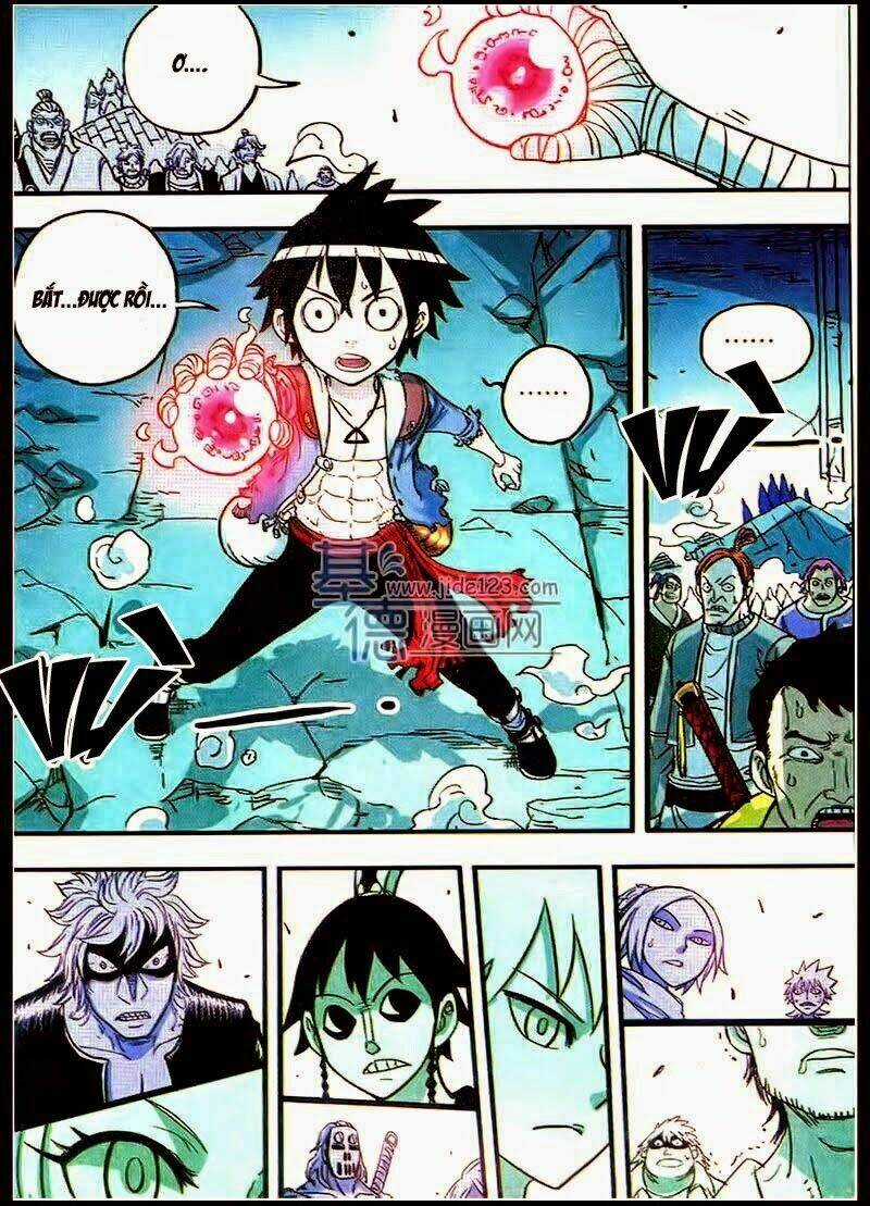 Nhất Võ Đạo Chapter 21 trang 12