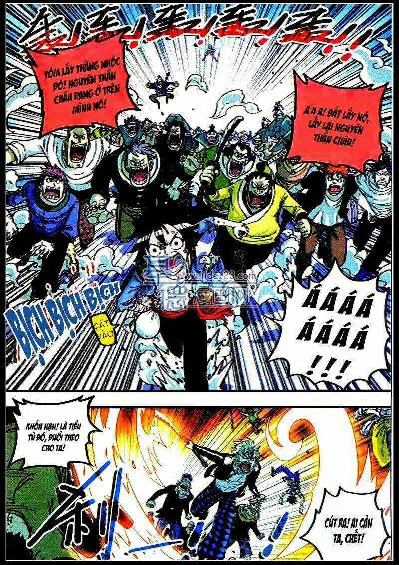 Nhất Võ Đạo Chapter 21 trang 14