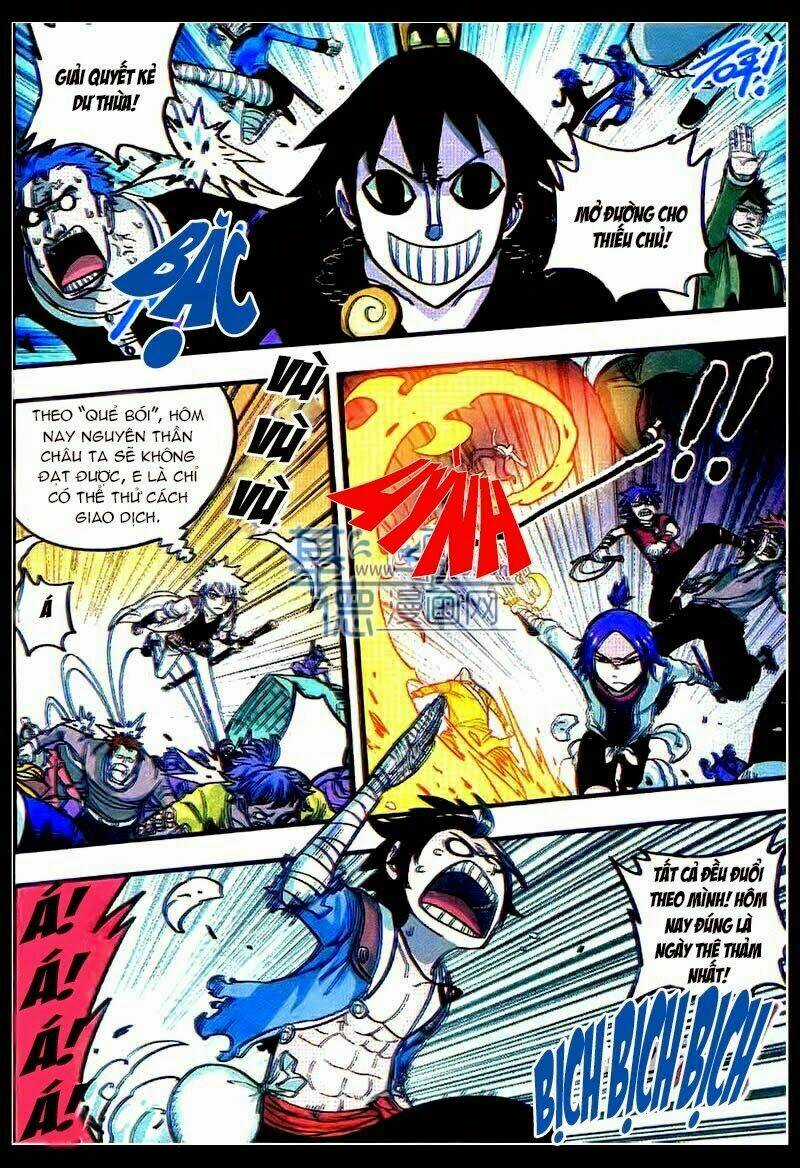 Nhất Võ Đạo Chapter 21 trang 15