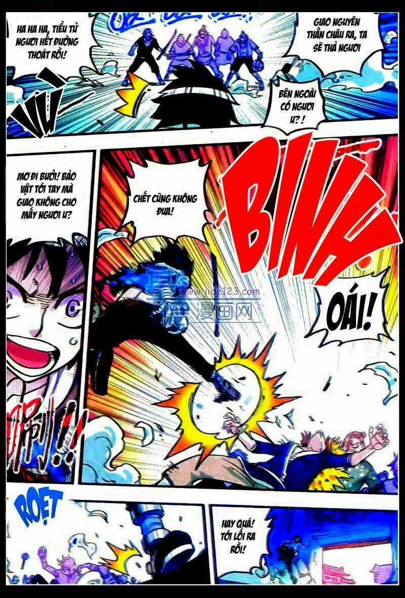 Nhất Võ Đạo Chapter 21 trang 16