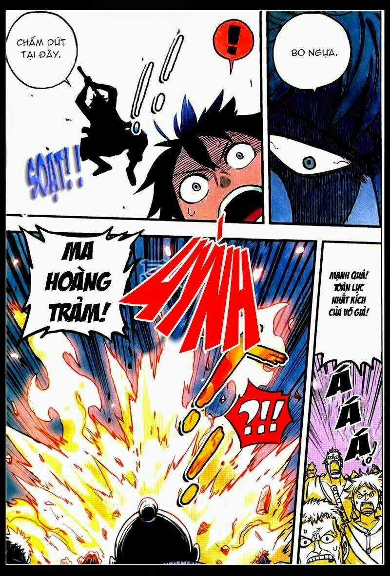 Nhất Võ Đạo Chapter 21 trang 17