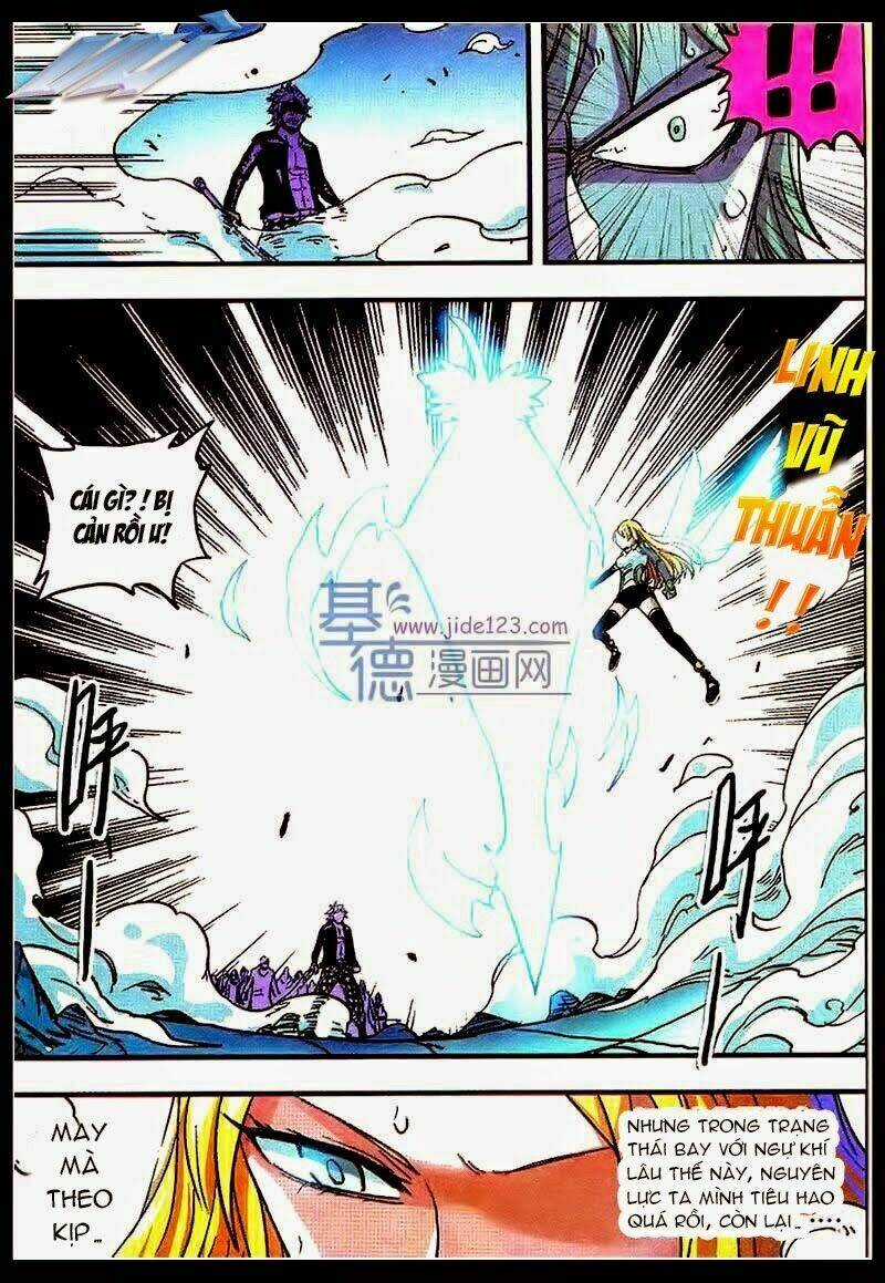 Nhất Võ Đạo Chapter 21 trang 18