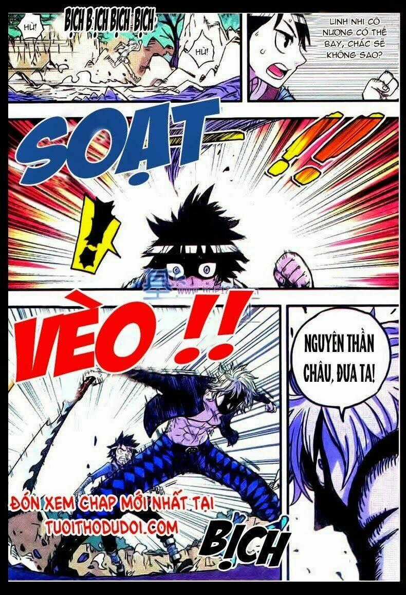 Nhất Võ Đạo Chapter 21 trang 20