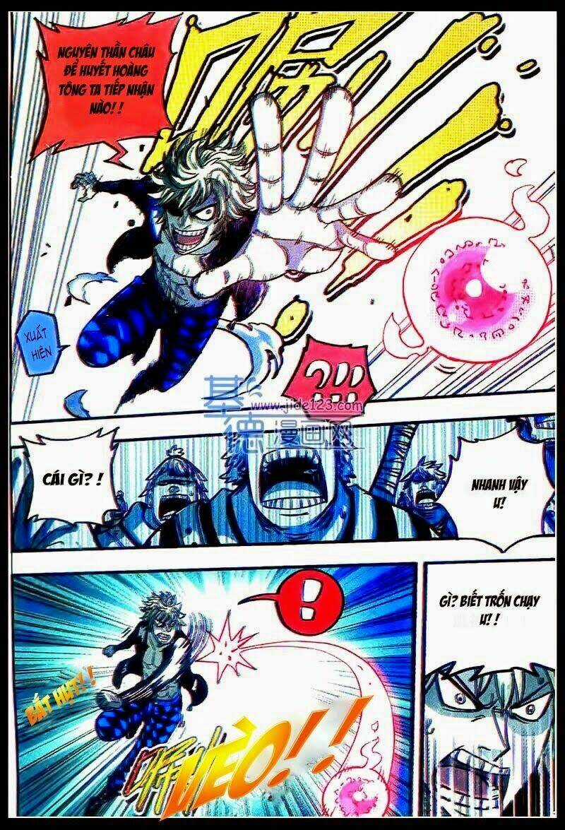 Nhất Võ Đạo Chapter 21 trang 3