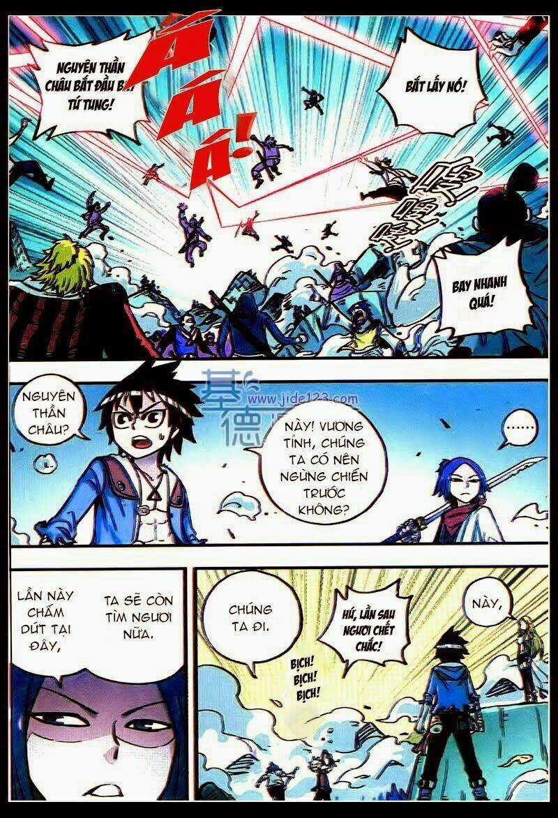 Nhất Võ Đạo Chapter 21 trang 4