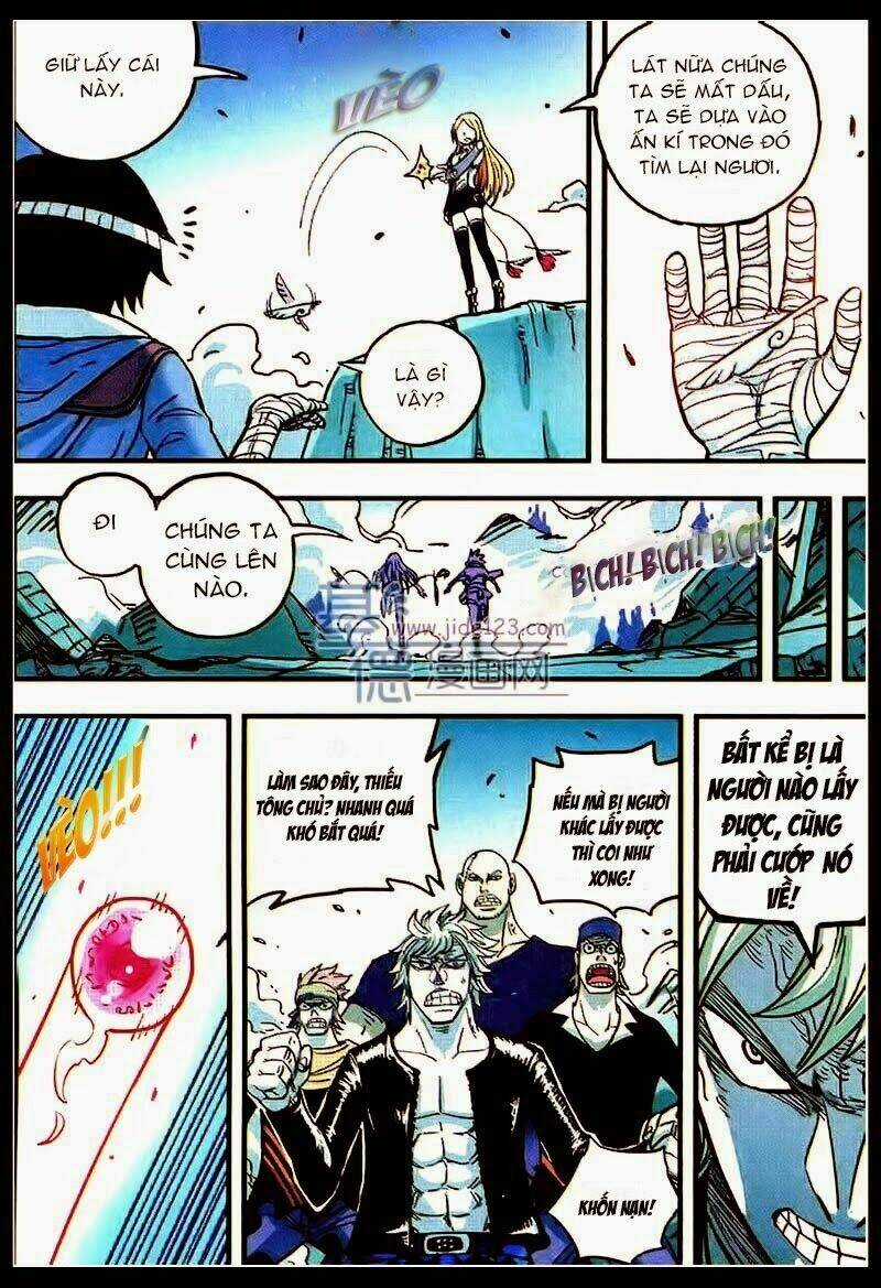 Nhất Võ Đạo Chapter 21 trang 5