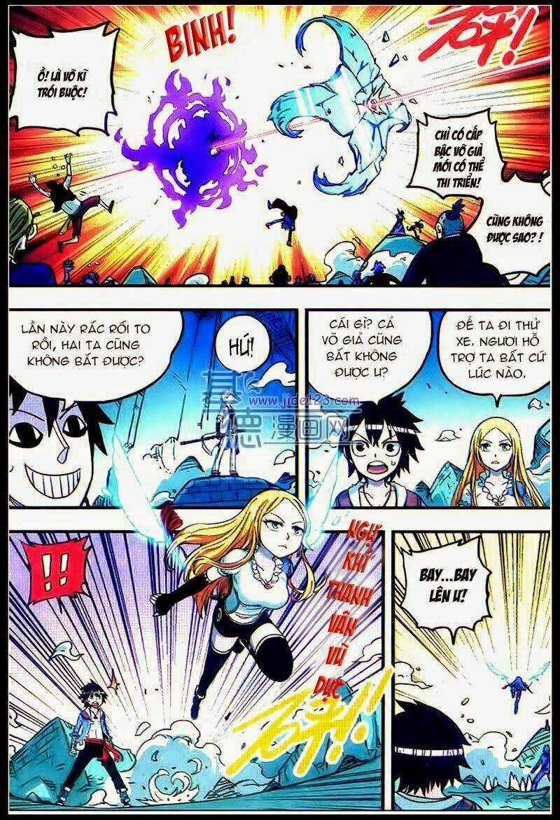 Nhất Võ Đạo Chapter 21 trang 7