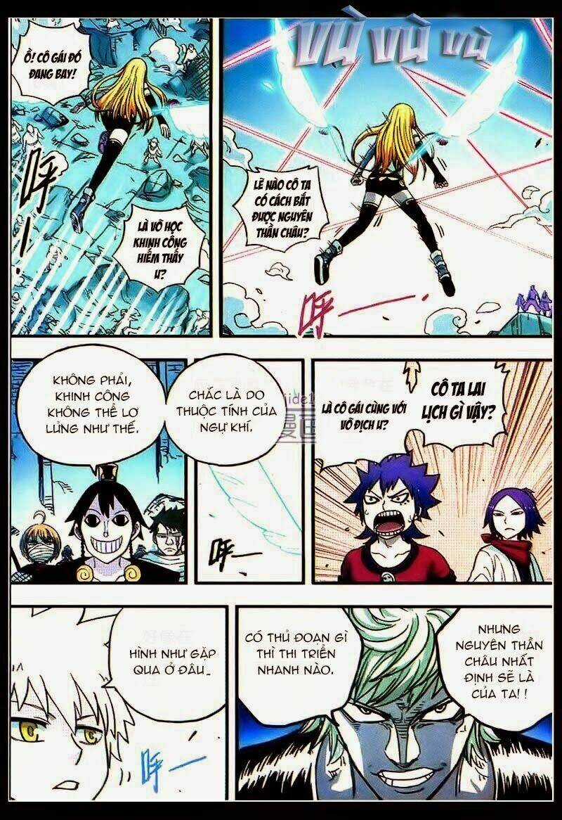 Nhất Võ Đạo Chapter 21 trang 8