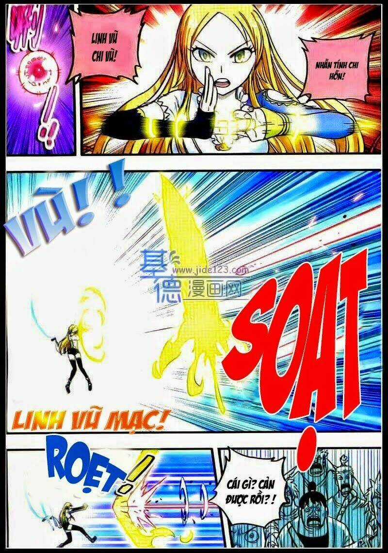 Nhất Võ Đạo Chapter 21 trang 9